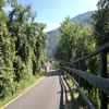 ciclabile dal bicigrilla Mattarello